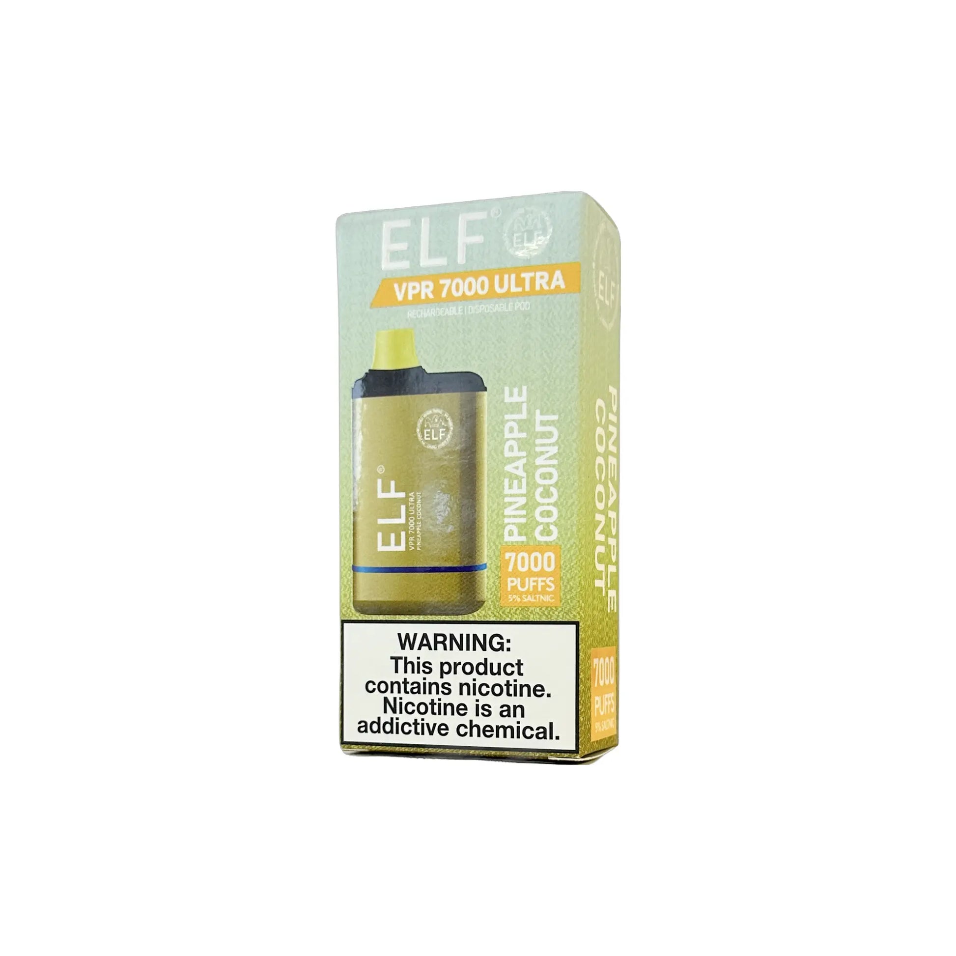 Elf Bar, Elf Bar Vapes, Elf Bar Disposable Vapes, Elf Bar VPR Ultra 7000 Puffs, Elf Bar VPR Disposable Vape 7000 Puffs, Buy Elf Bar Vape, Pineapple Coconut Elf Bar VPR Vape, Elf Bar Pineapple Coconut Vape, Elf Bar VPR Vapeszn, Elf Bar VPR 7000 Puffs Vapeszn.