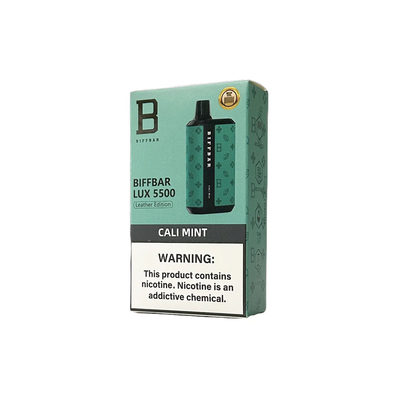Biff Bar Lux 5500 Cali Mint