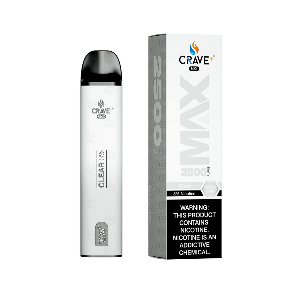 Crave Max Vape - Long-Lasting Disposable Experience