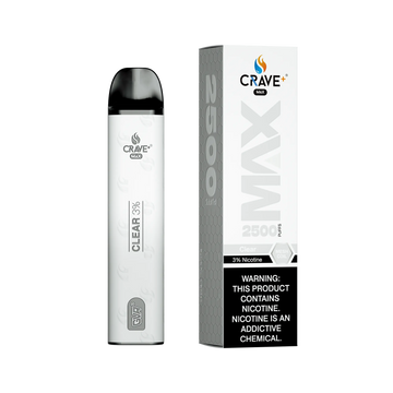 Crave Max Vape - Long-Lasting Disposable Experience
