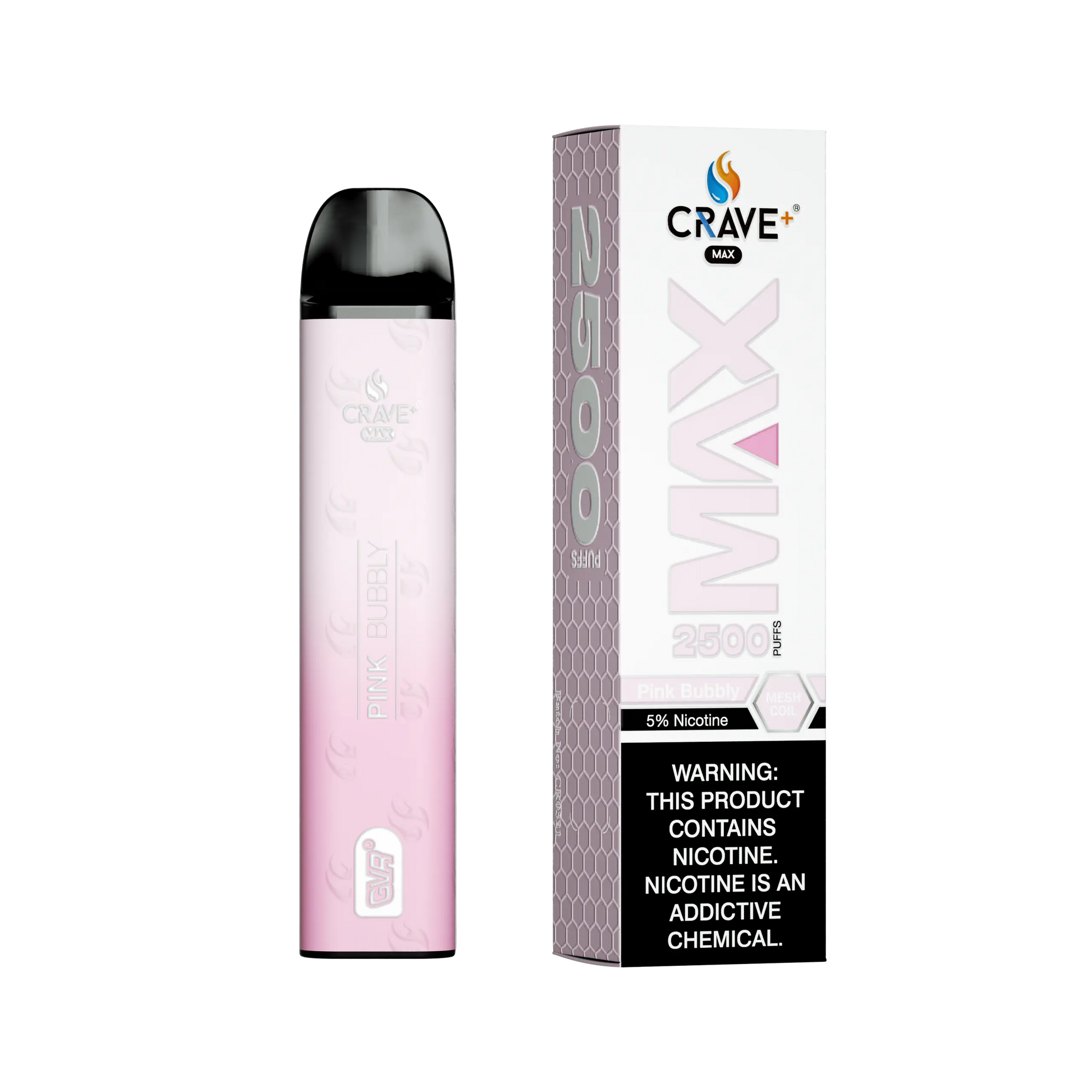 Crave Max Vape - 2500 Puffs Mesh Coil Crave