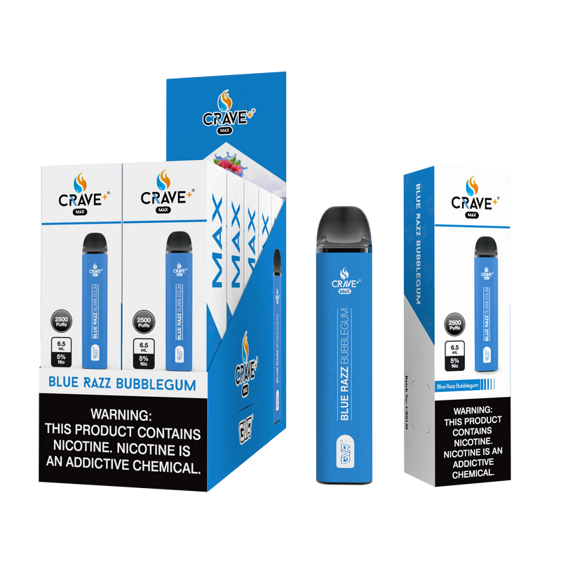 Crave Max 2500 (BOX DEAL) Crave
