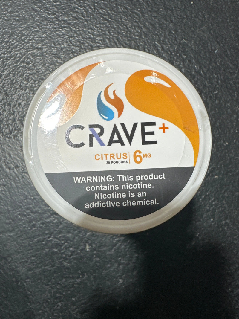 Crave Nicotine Pouches Crave