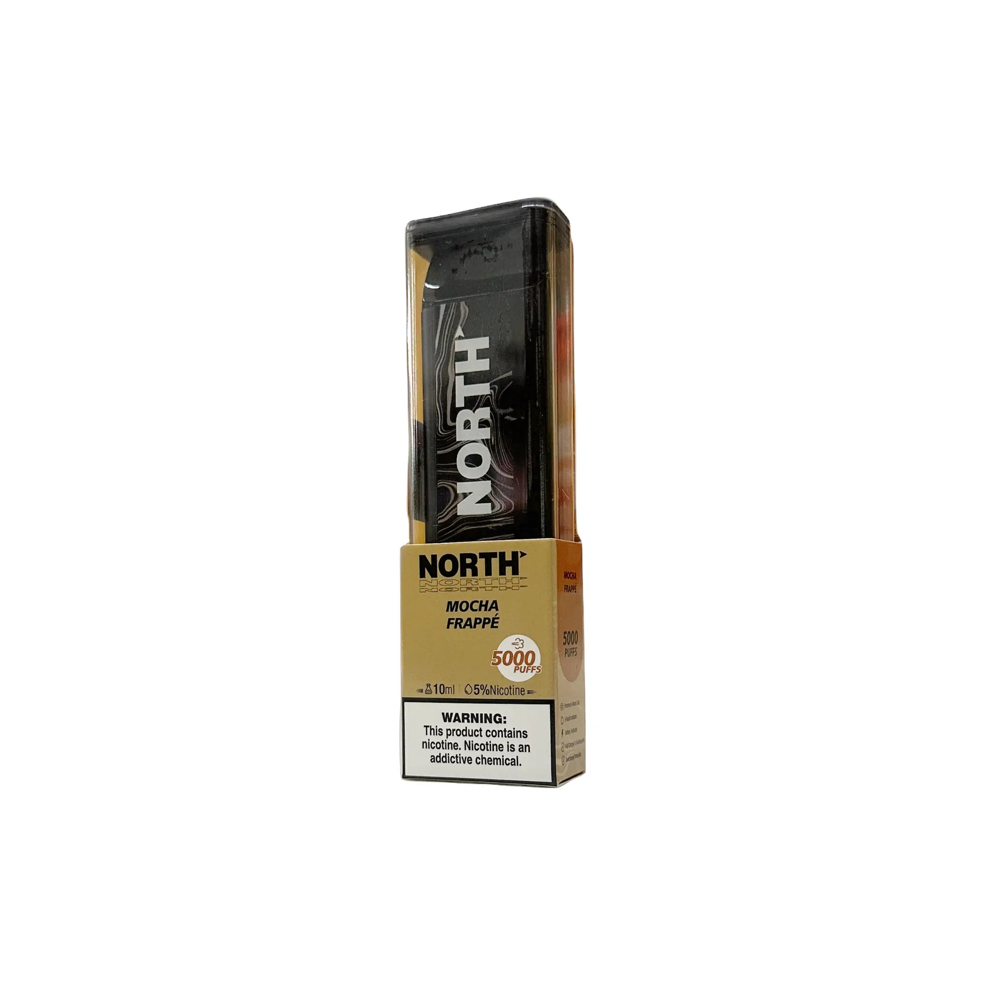 Mocha Frappe North Disposable Vape 5000 Puffs