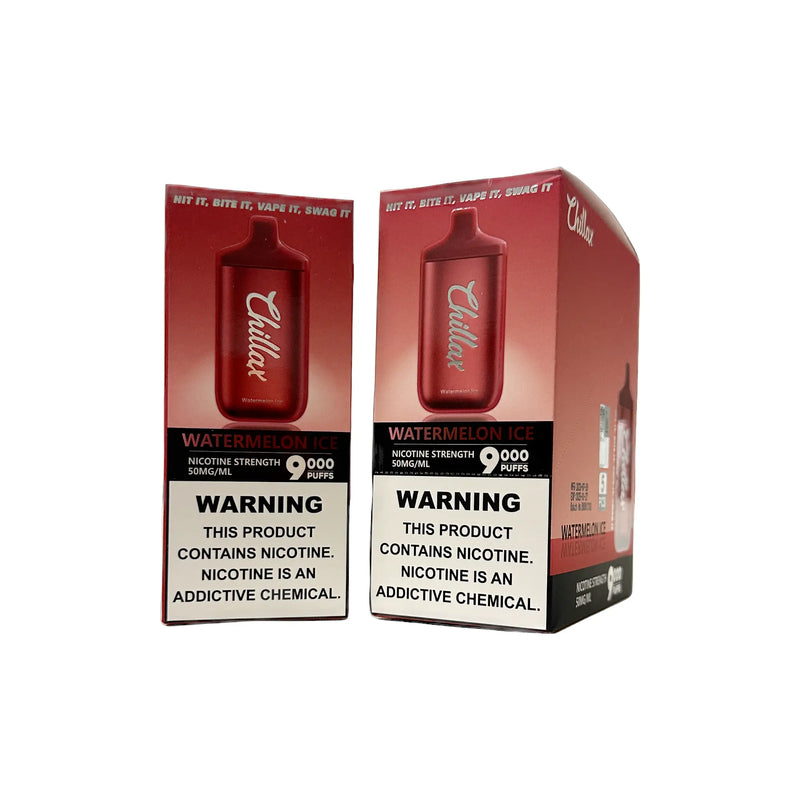Chillax Disposable Vape - 9000 Puffs (BOX DEAL) - VSZN