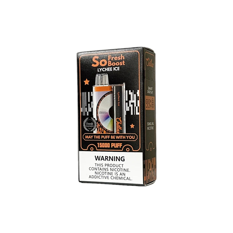 Chillax So Fresh Boost 15000 Puffs Lychee Ice