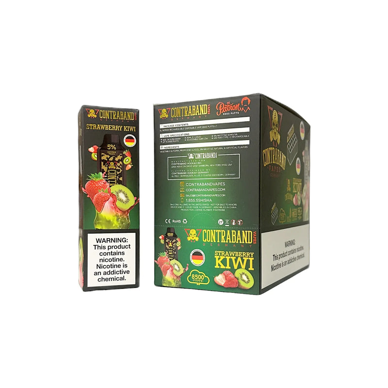 Contraband El Patron Disposable Vape - 8500 Puffs (BOX DEAL) - VSZN