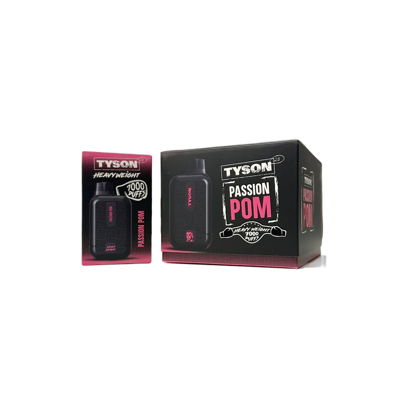 Tyson 2.0 Heavyweight Disposable Vape - 7000 Puffs (BOX DEAL) - VSZN