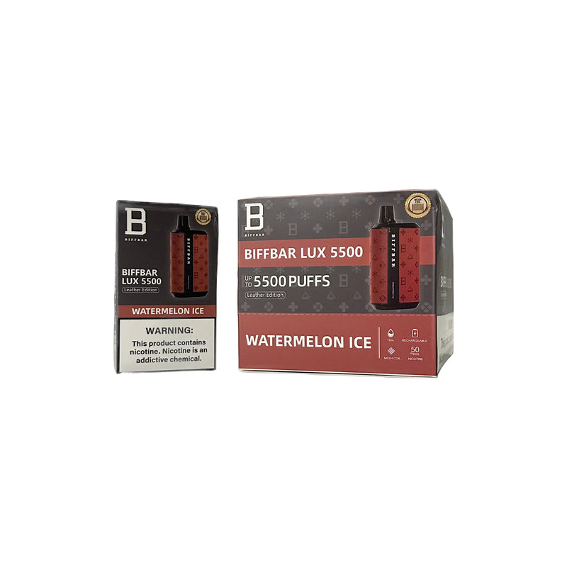 Biff Bar Lux 5500 Watermelon Ice