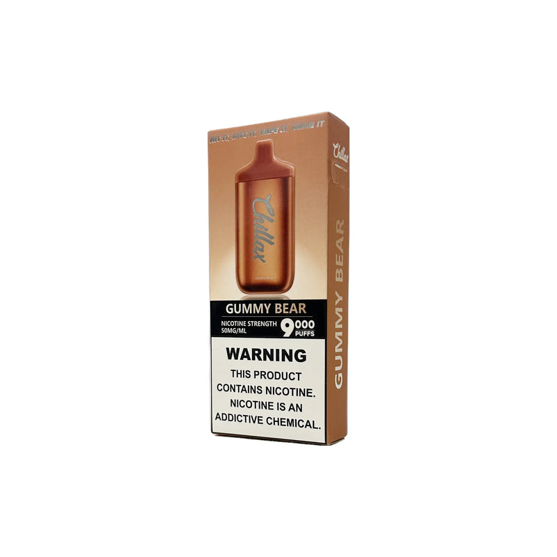 Chillax Disposable Vape - 9000 Puffs - VSZN