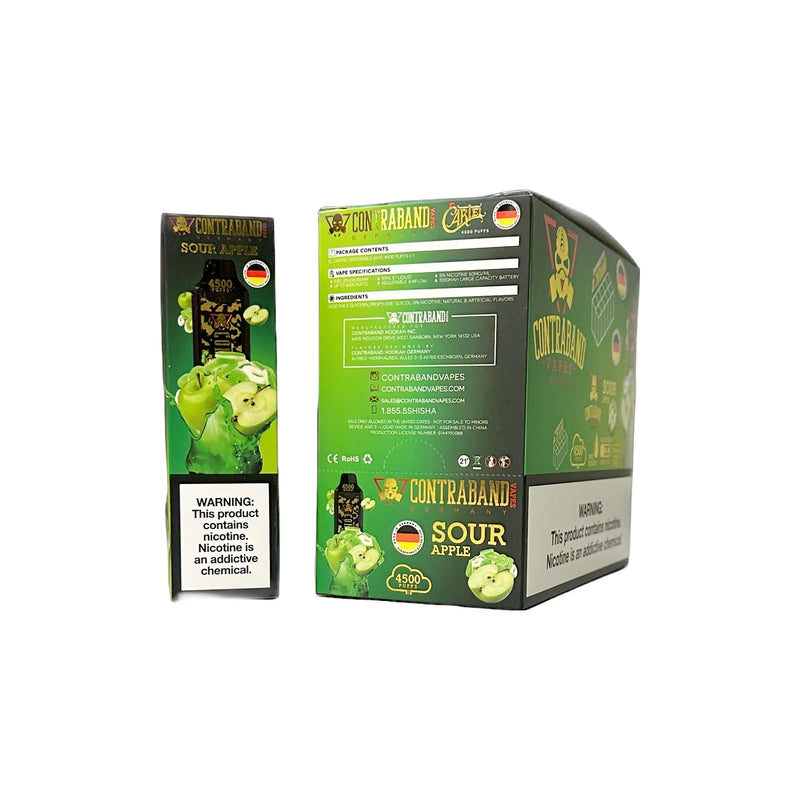 Contraband El Cartel Disposable Vape - 4500 Puffs (BOX DEAL) - VSZN