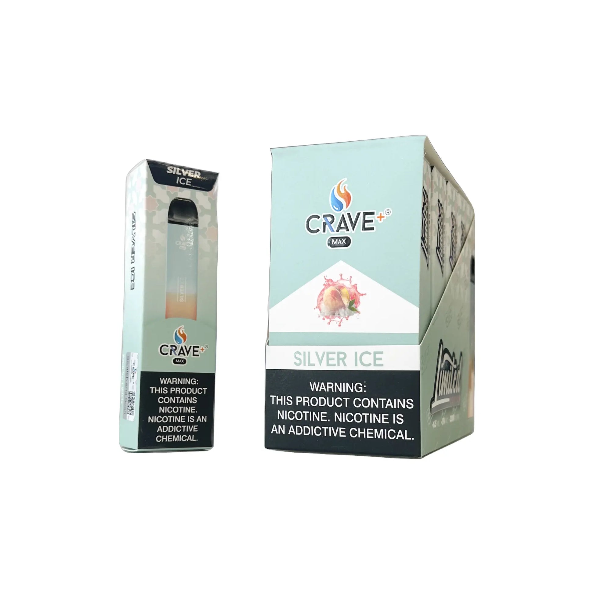 Crave Max Vape - 2500 Puffs (BOX DEAL) Crave