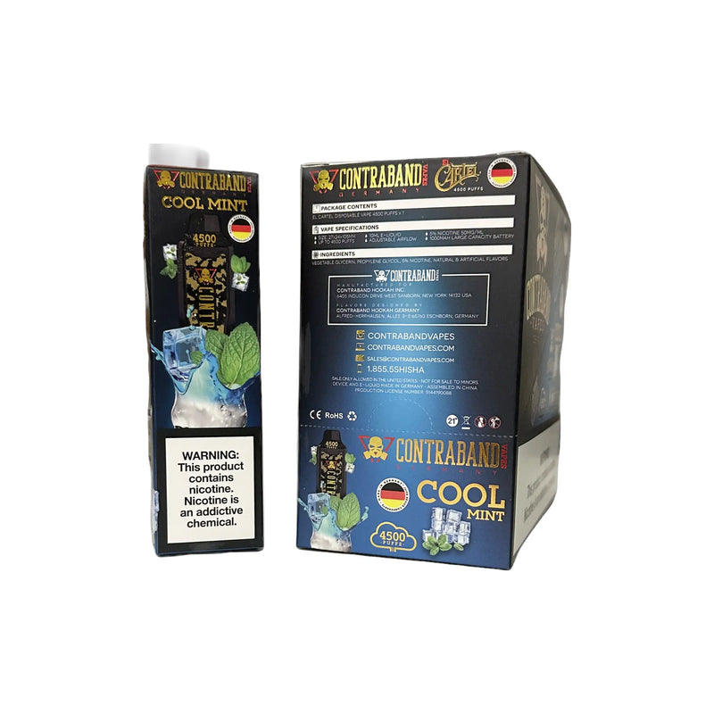 Contraband El Cartel Disposable Vape - 4500 Puffs (BOX DEAL) - VSZN
