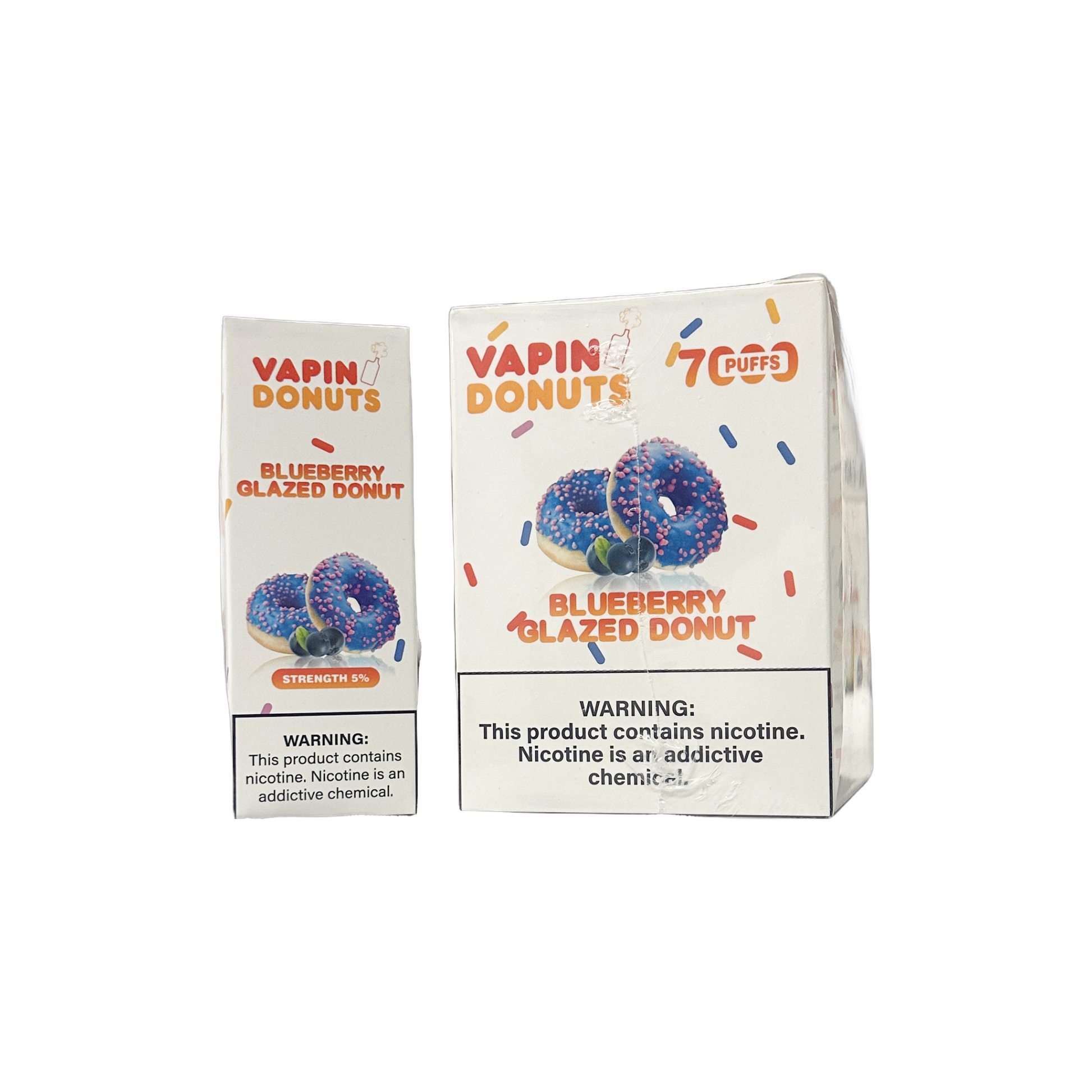 Vapin' Donuts 7000 Puffs Blueberry Glazed Donuts