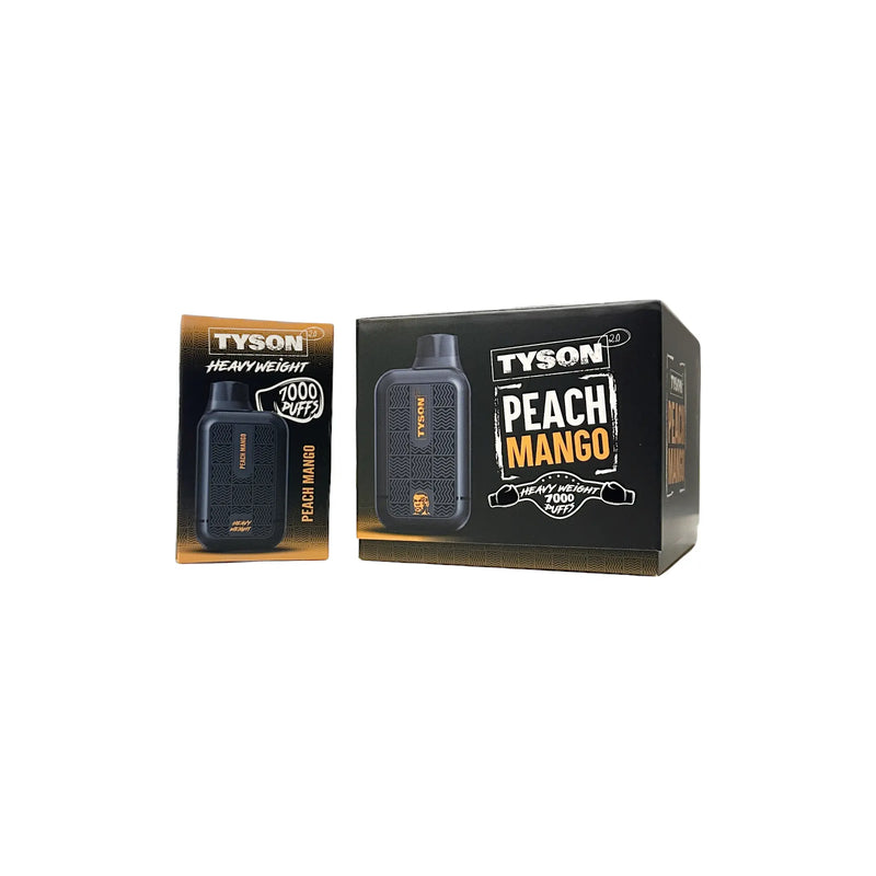 Tyson 2.0 Heavyweight Disposable Vape - 7000 Puffs (BOX DEAL) - VSZN