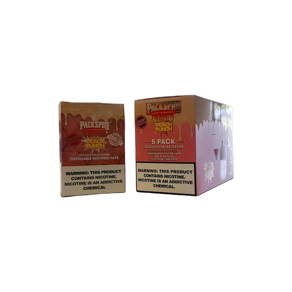 Packspod 5000 | Packspod Disposable Vape | Packspod by Packwoods