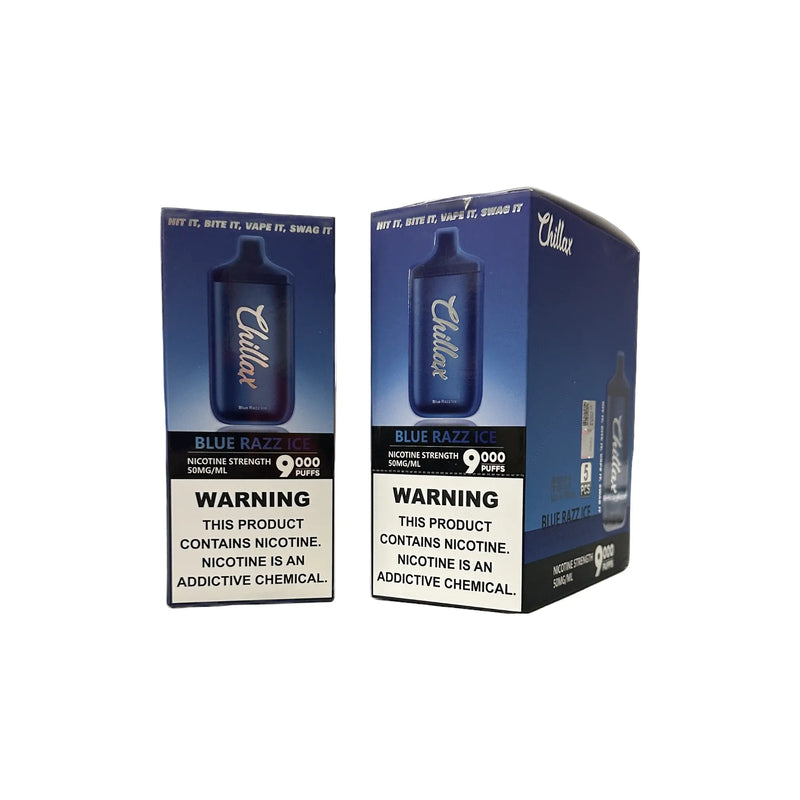 Chillax Disposable Vape - 9000 Puffs (BOX DEAL) - VSZN