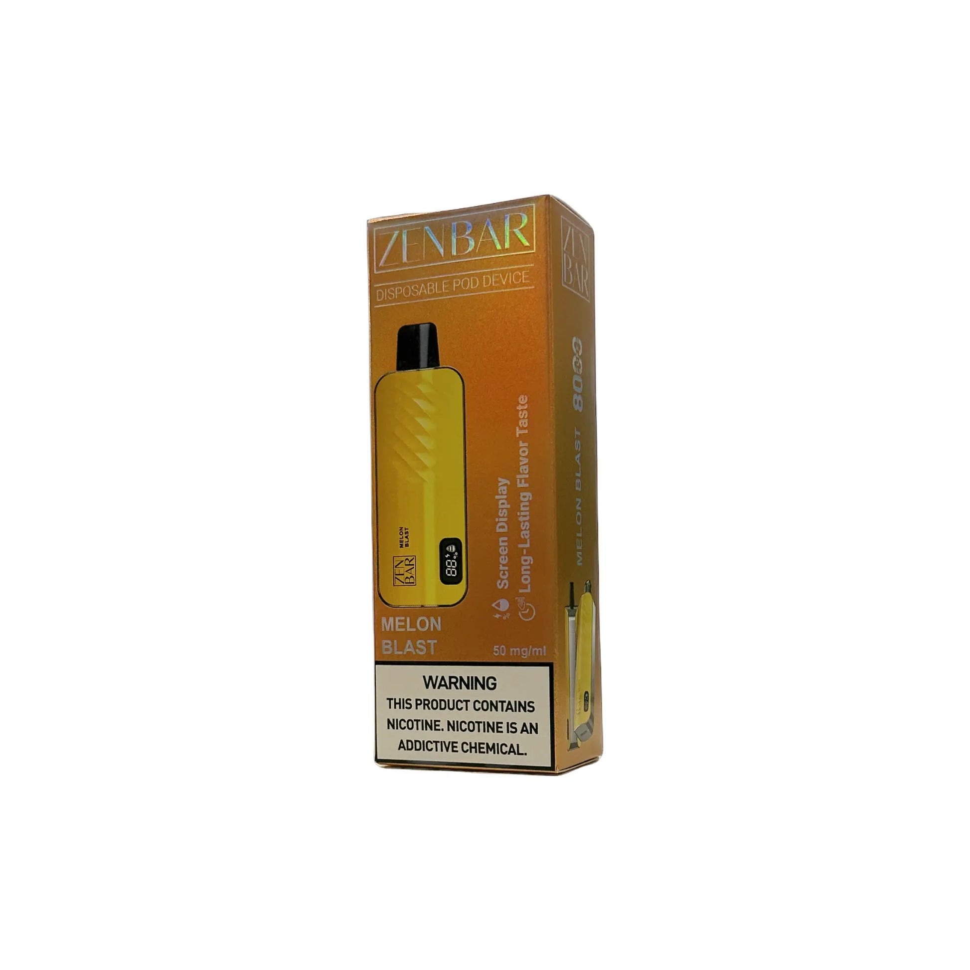 ZENBAR Melon Blast 8000 Puffs