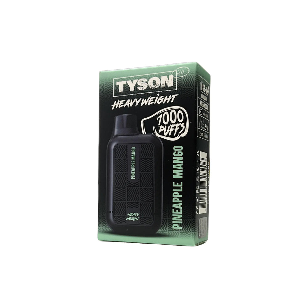 Tyson 2.0 Heavyweight 7000 | Tyson Disposable Vape | Mike Tyson Vape