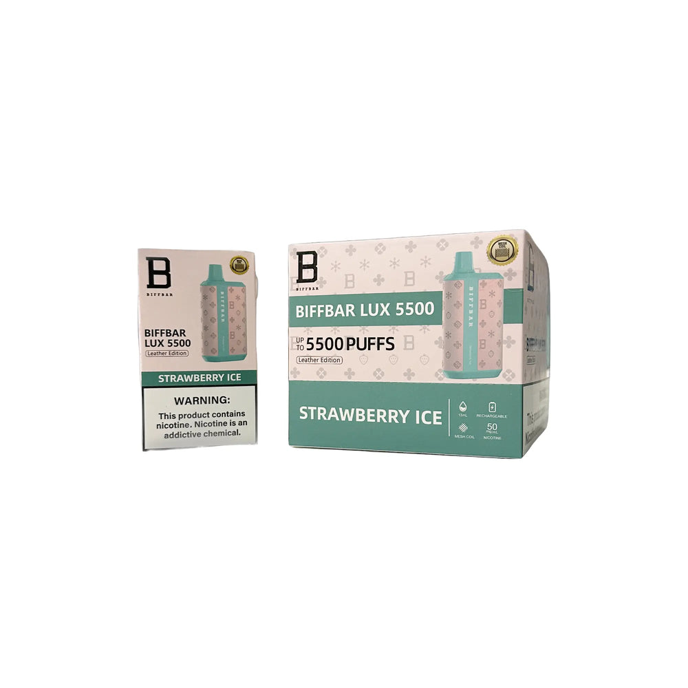 Biff Bar Lux 5500 | Biff Bar Lux | Biff Bar 5500 Box
