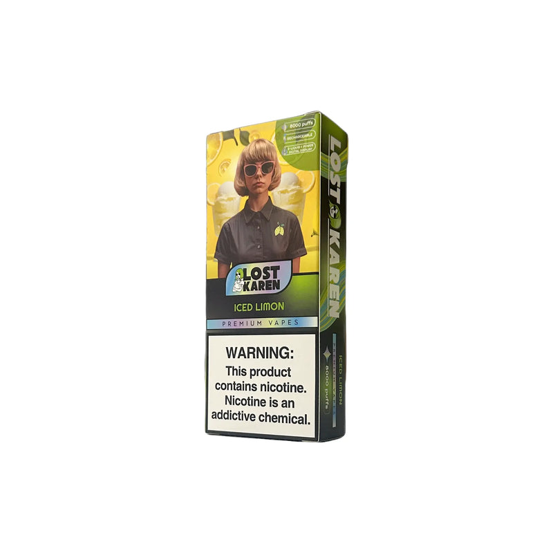 Lost Karen - 8000 Puffs - VSZN