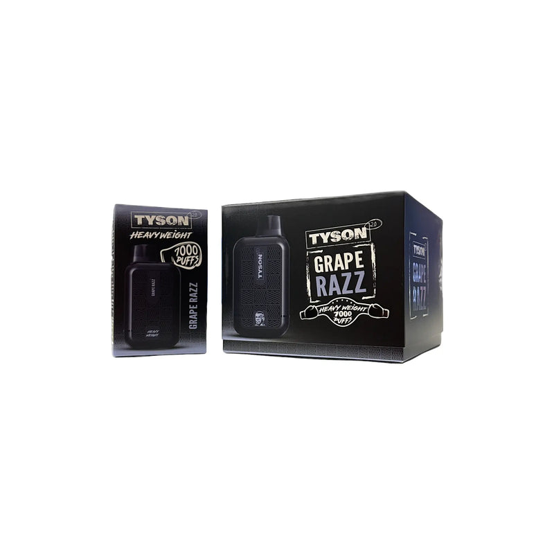 Tyson 2.0 Heavyweight Disposable Vape - 7000 Puffs (BOX DEAL) - VSZN