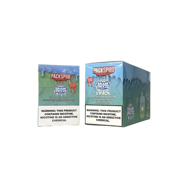 Packspod Disposable Vape - 5000 Puffs (BOX DEAL) - VSZN