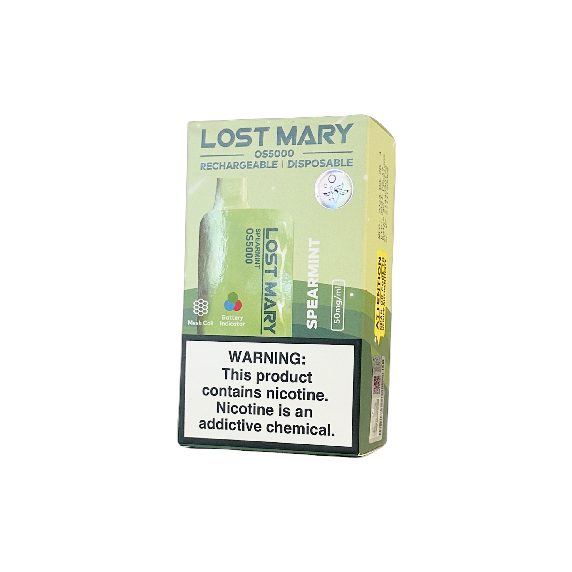Lost Mary OS5000, Lost Mary OS5000 Vapes, Lost Mary OS5000 Disposable Vapes, Lost Mary OS5000 5000 Puffs, Lost Mary OS5000 Disposable Vape 5000 Puffs, Buy Lost Mary OS5000 Vape, Spearmint Lost Mary OS5000 Vape, Lost Mary OS5000 Spearmint Vape, Lost Mary OS5000 Vapeszn.