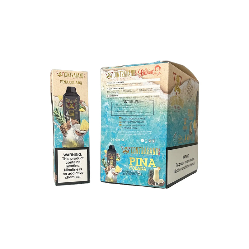 Contraband El Patron Disposable Vape - 8500 Puffs (BOX DEAL) - VSZN