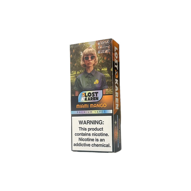 Lost Karen - 8000 Puffs - VSZN