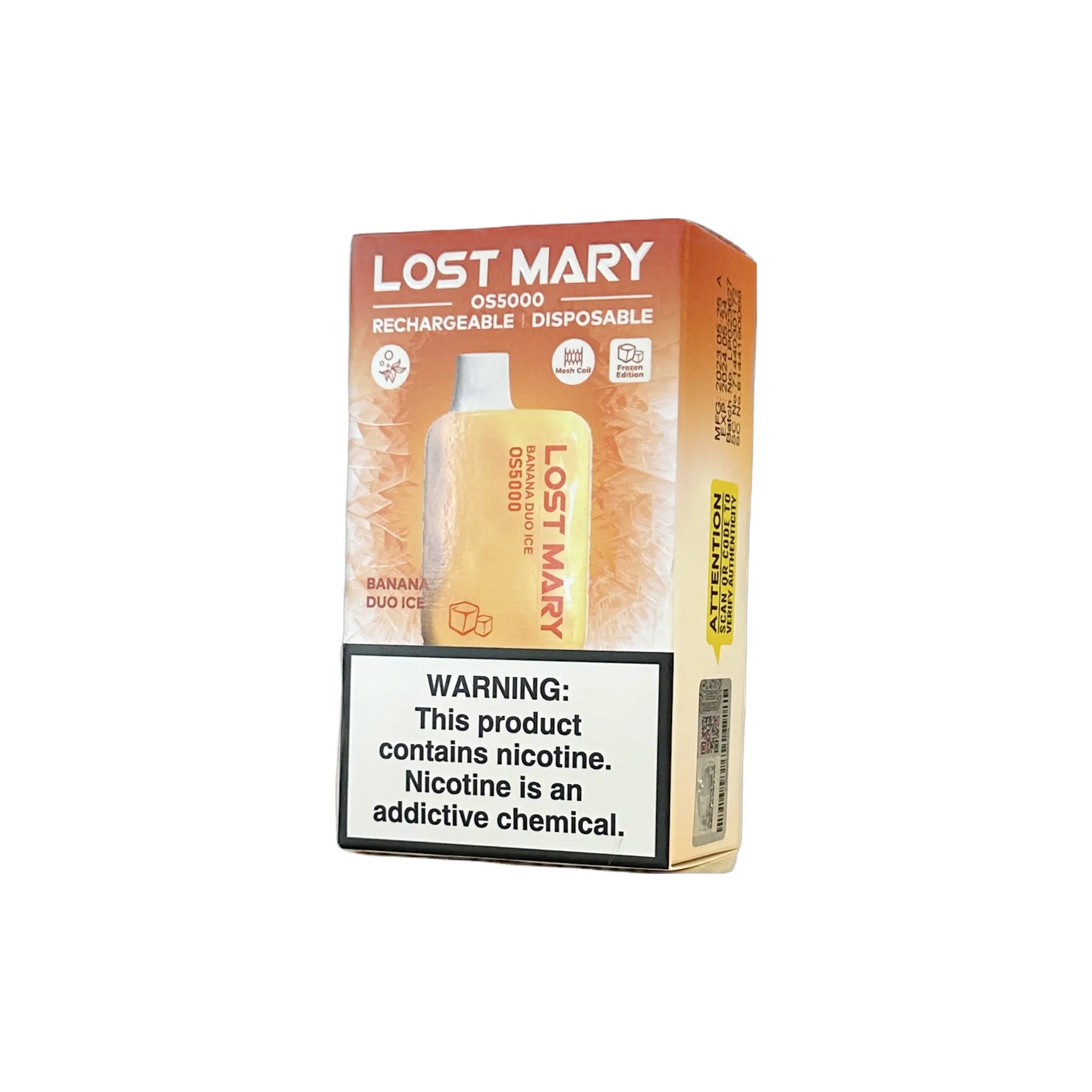 Lost Mary OS5000, Lost Mary OS5000 Vapes, Lost Mary OS5000 Disposable Vapes, Lost Mary OS5000 5000 Puffs, Lost Mary OS5000 Disposable Vape 5000 Puffs, Buy Lost Mary OS5000 Vape, Banana Duo Ice Lost Mary OS5000 Vape, Lost Mary OS5000 Banana Duo Ice Vape, Lost Mary OS5000 Vapeszn.