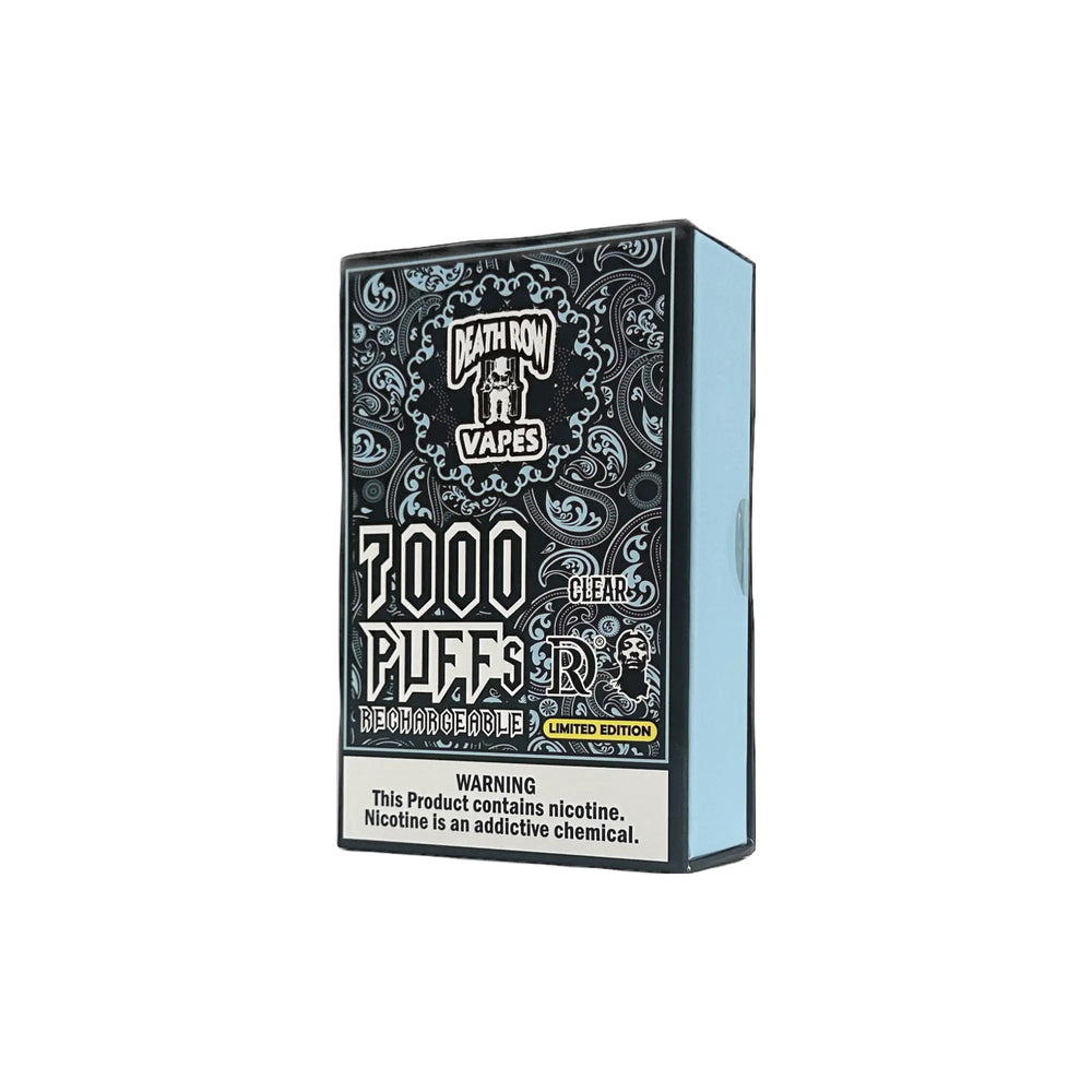Death Row 7000 | Death Row Disposable Vapes | Death Row