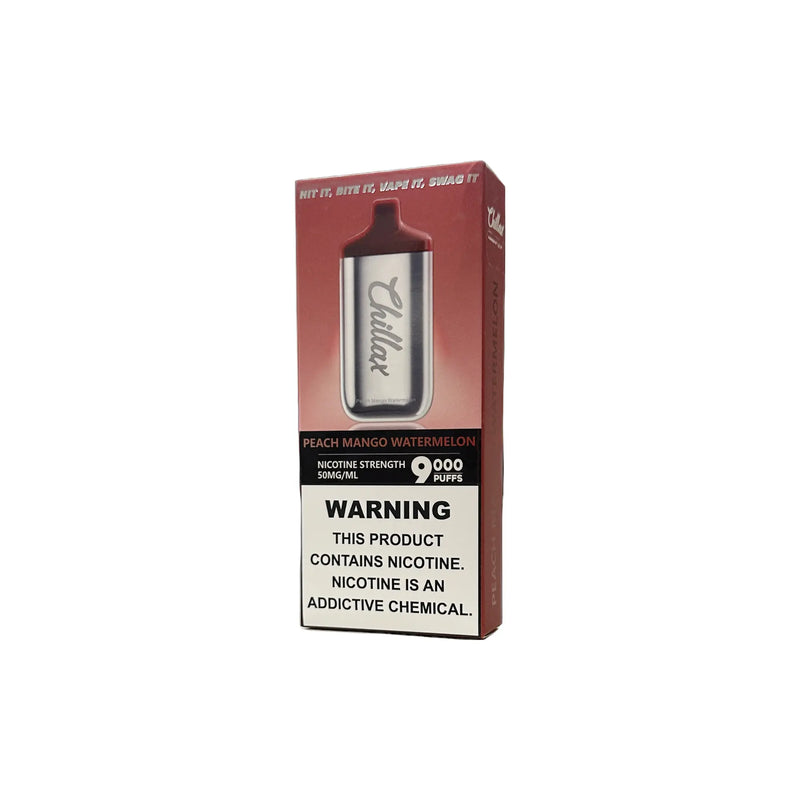 Chillax Disposable Vape - 9000 Puffs - VSZN