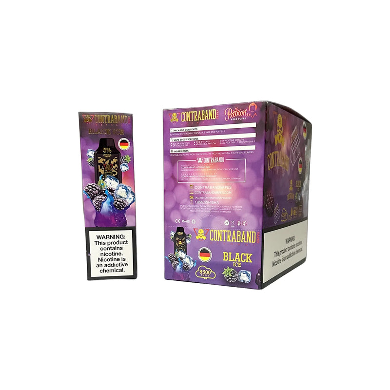 Contraband El Patron Disposable Vape - 8500 Puffs (BOX DEAL) - VSZN