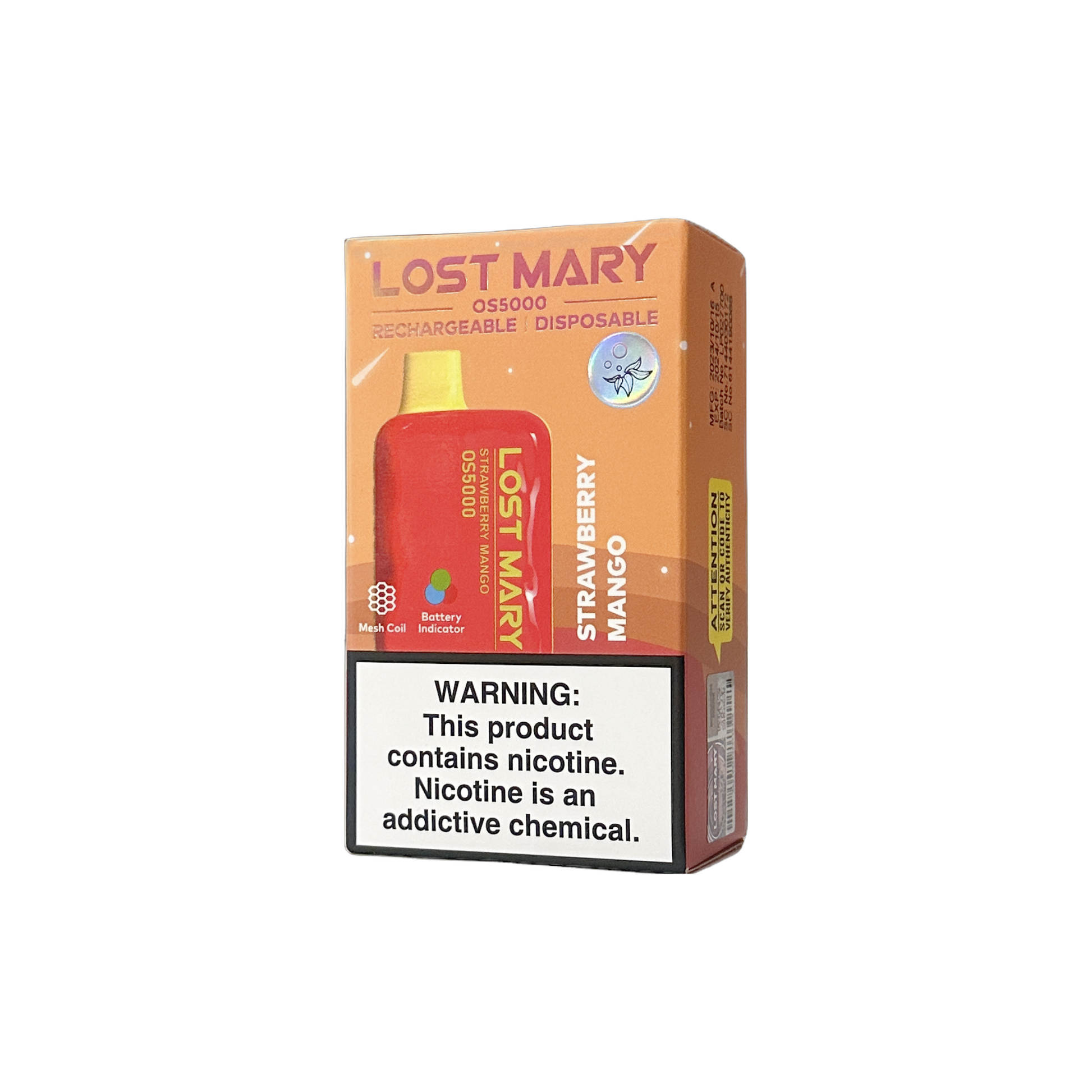Lost Mary OS500 Strawberry Mango