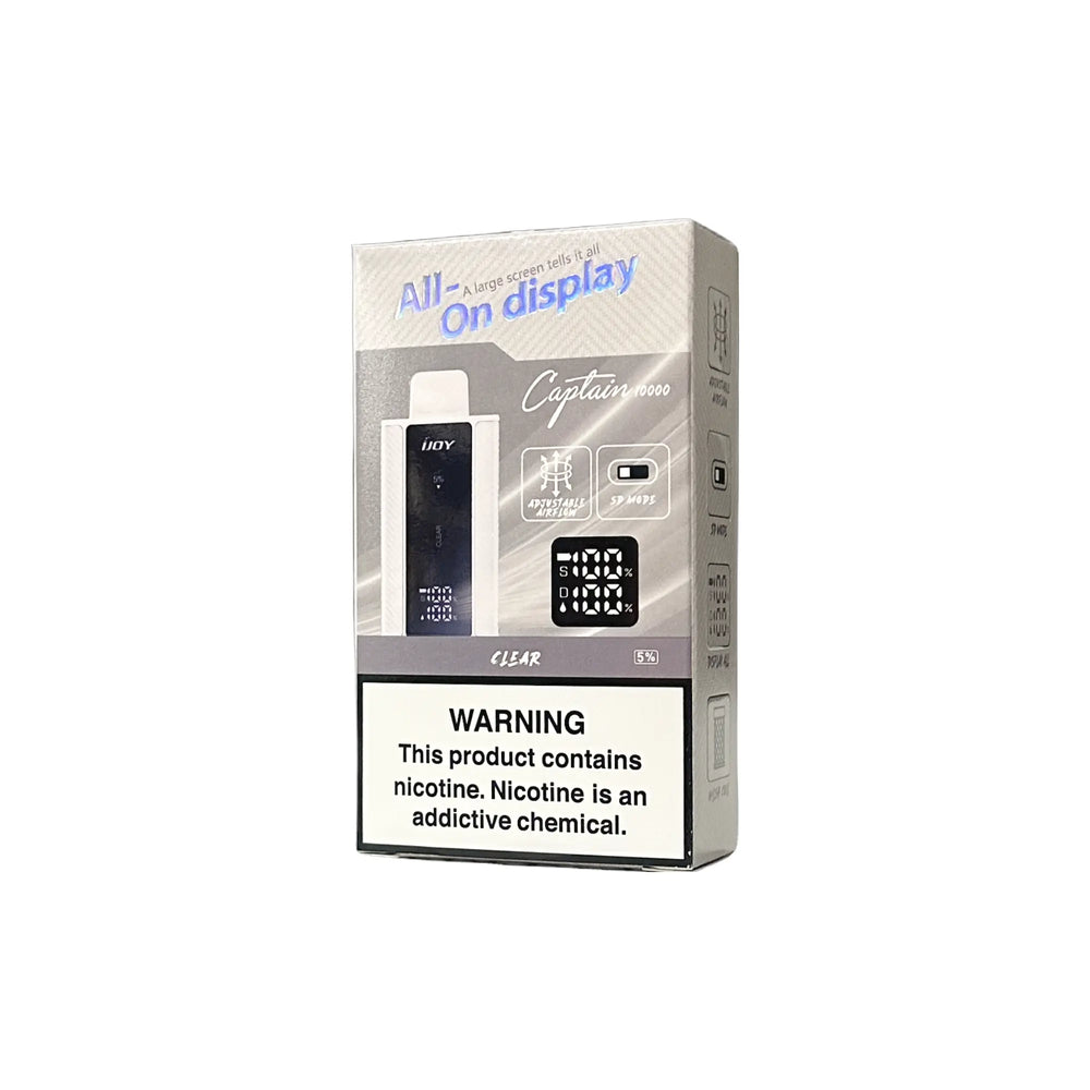 iJoy Captain 10000 | iJoy Captain Vape | iJoy Disposable Vape