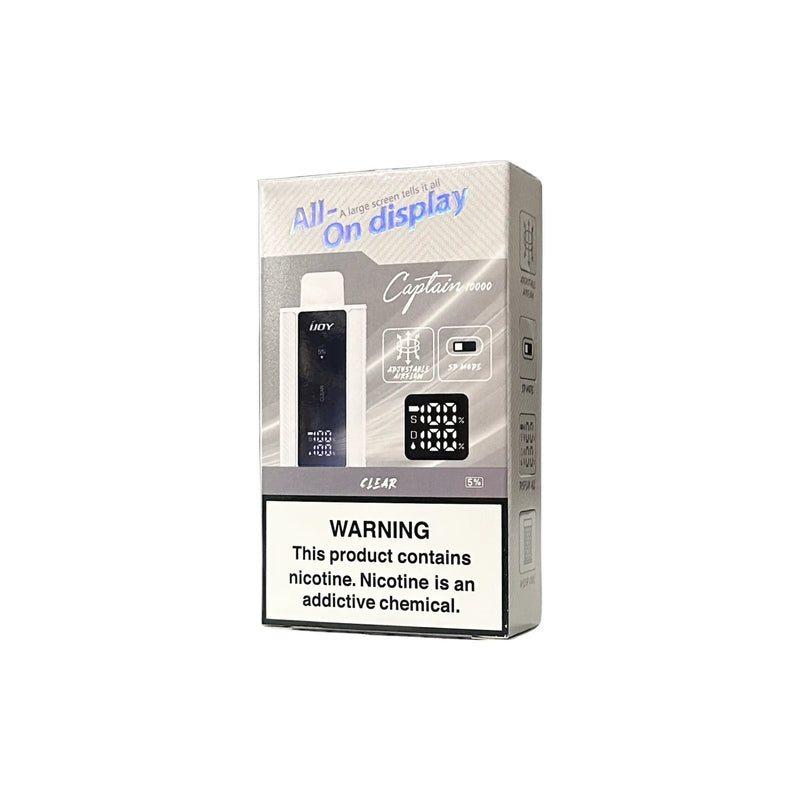 iJoy Captain Disposable Vape 10000 Puffs - VSZN