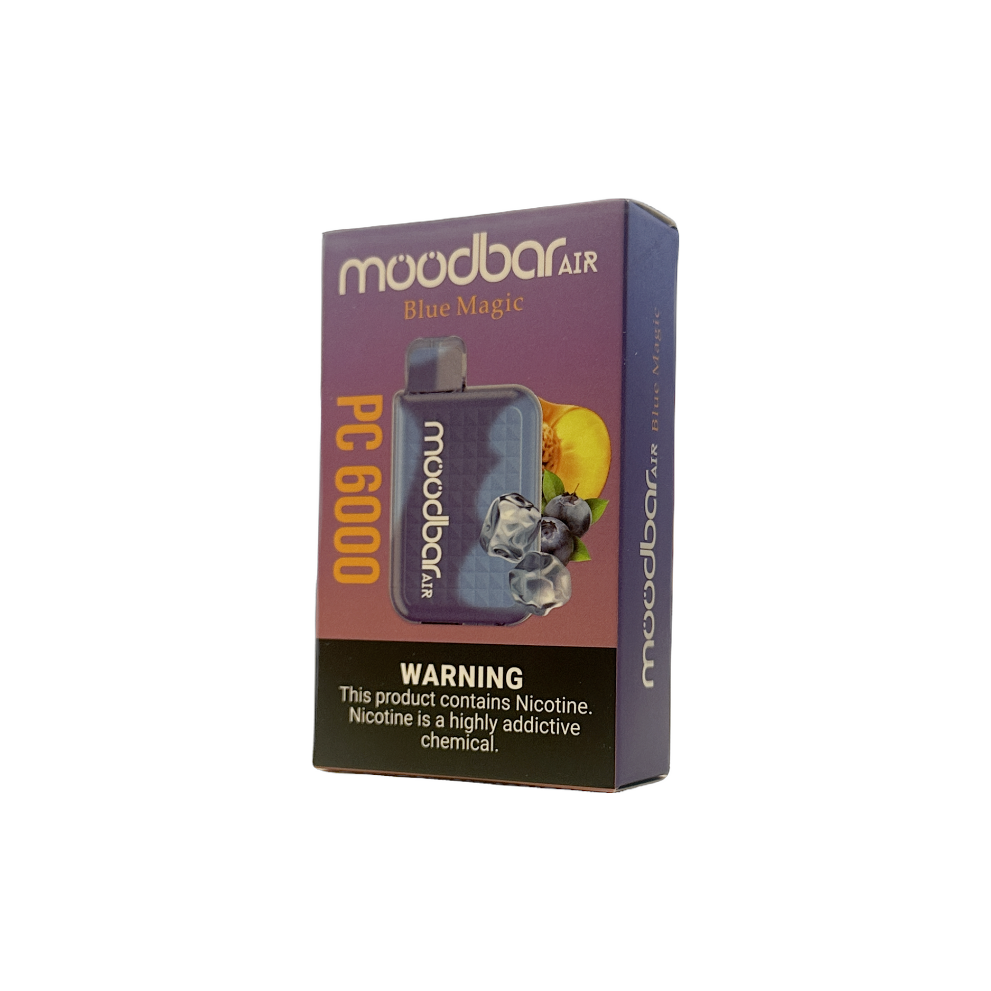 Moodbar Air 6000 Puffs Blue Magic