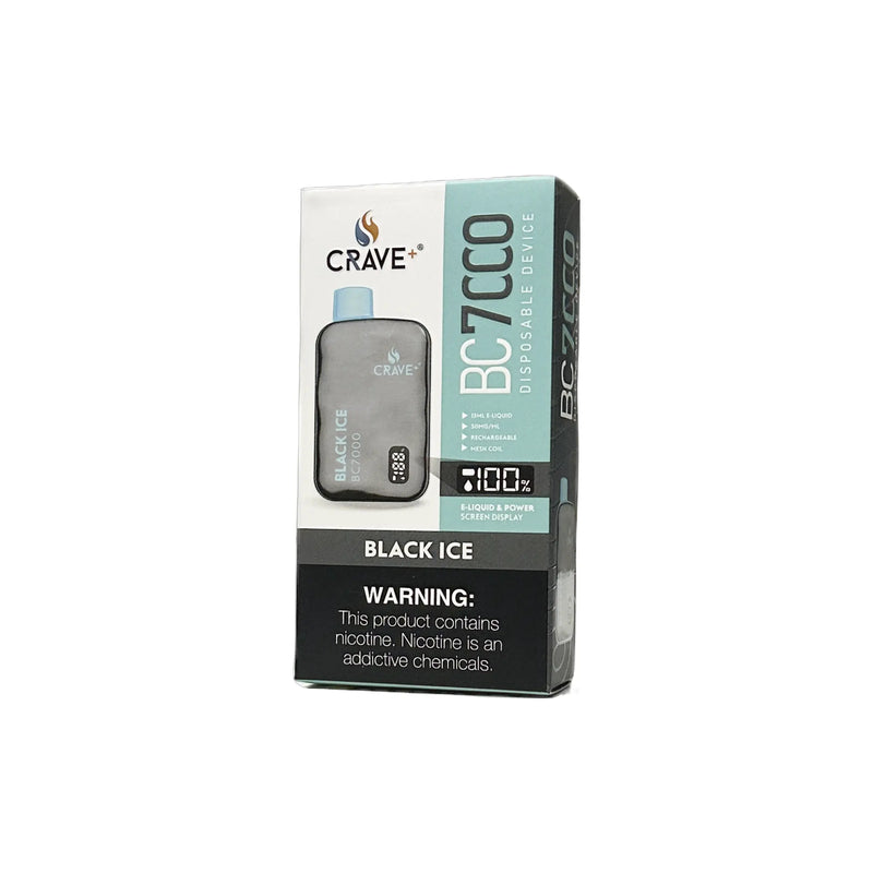 Crave BC7000 Puffs - VSZN, Crave BC7000 Crave black ice