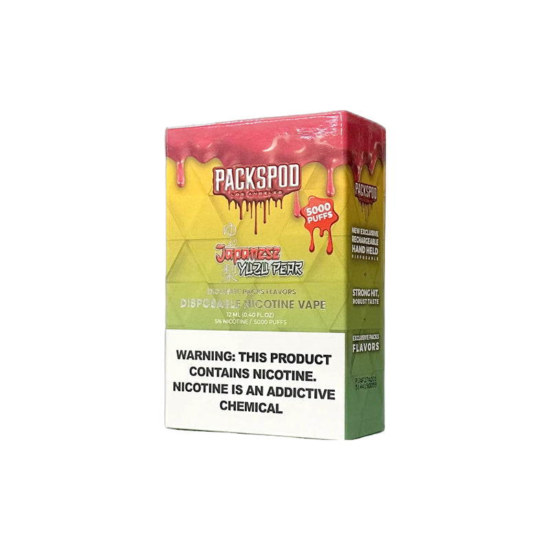 Packspod Disposable Vape - 5000 Puffs - VSZN