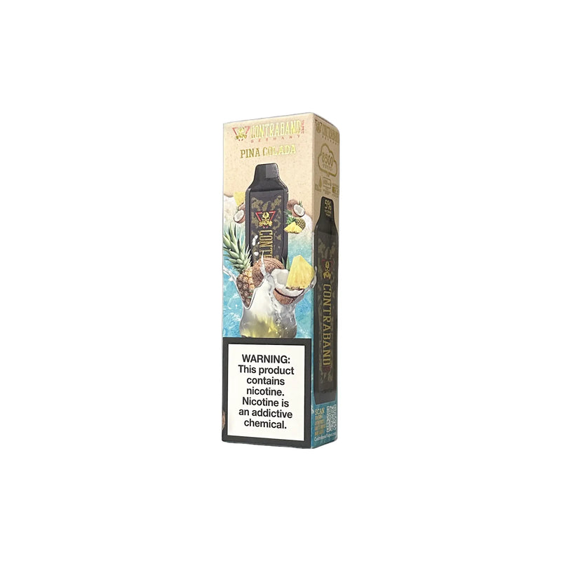 Contraband El Patron Disposable Vape - 8500 Puffs - VSZN