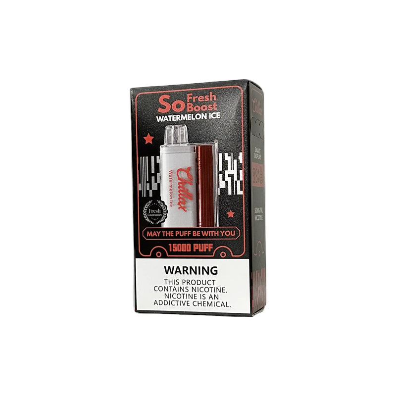 Chillax So Fresh Boost 15000 Puffs Watermelon Ice
