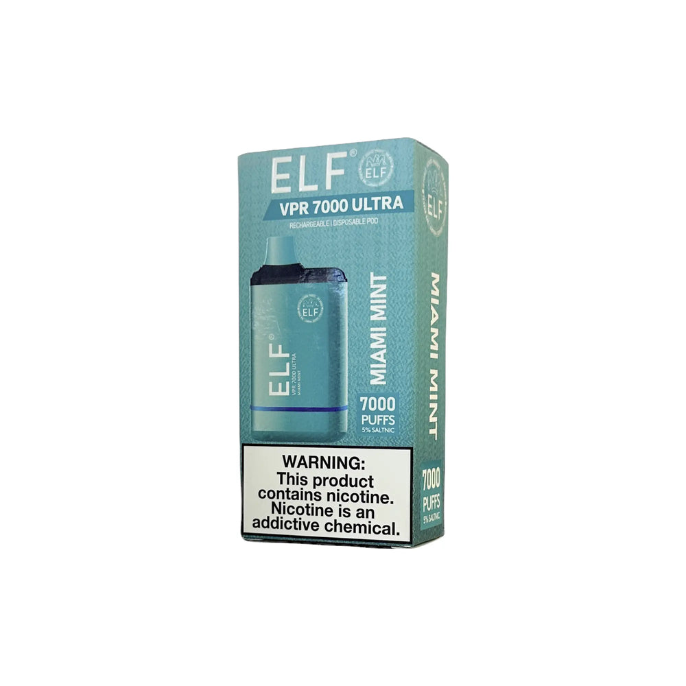 ELF VPR Ultra 7000 | ELV VPR Ultra | Elf Bar Disposables