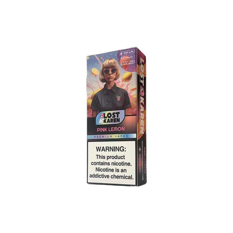 Lost Karen - 8000 Puffs - VSZN