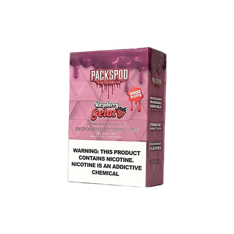 Packspod Disposable Vape - 5000 Puffs - VSZN