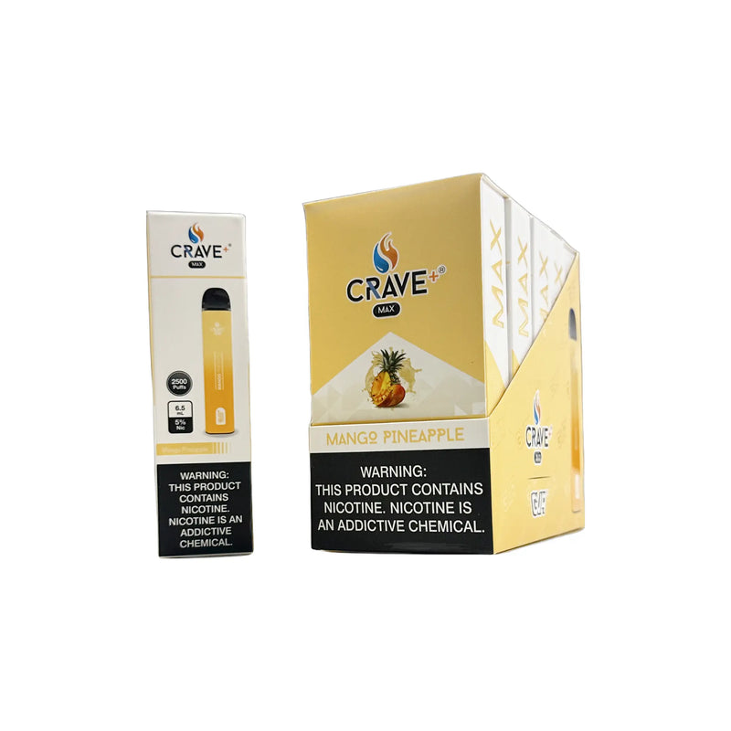 Crave Max, Crave Vape, buy Crave Max, Crave Max for sale, Crave Max flavors, Crave flavors vape, buy Crave Vape online, Crave Max GVR, Crave 2500 puffs, Crave Max Mango Pineapple, Crave Max Mango Pineapple, Mango Pineapple Crave Max, Crave Max Mango Pineapple, Vape Szn, Vapeszn, Crave Max Vape.