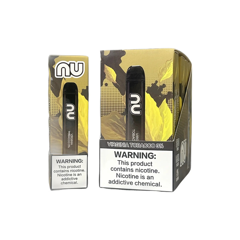 NU Disposables - 2500 Puffs (BOX DEAL) - VSZN