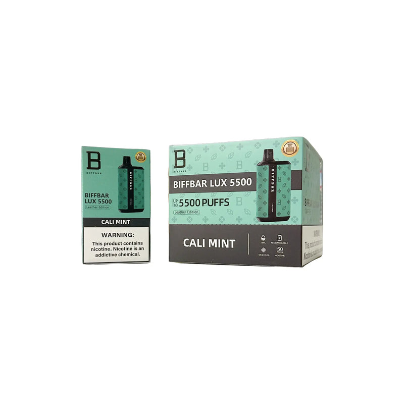 Biff Bar Lux 5500 Cali Mint