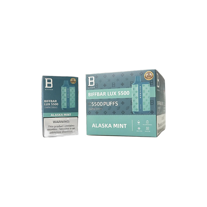 Biff Bar Lux 5500 Alaska Mint