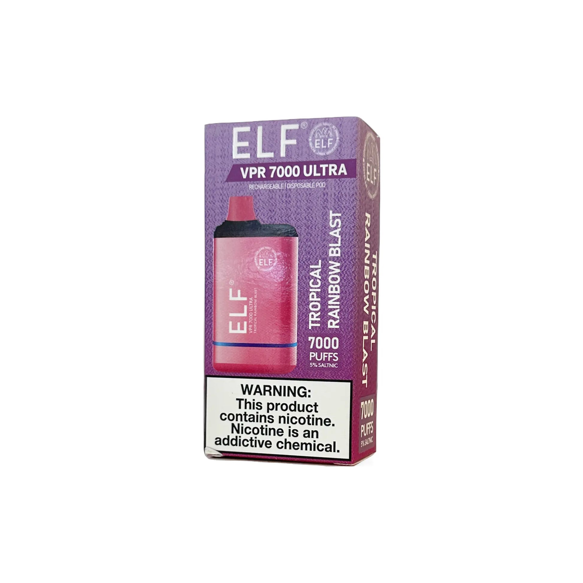 Elf Bar, Elf Bar Vapes, Elf Bar Disposable Vapes, Elf Bar VPR Ultra 7000 Puffs, Elf Bar VPR Disposable Vape 7000 Puffs, Buy Elf Bar Vape, Tropical Rainbow Blast Elf Bar VPR Vape, Elf Bar Tropical Rainbow Blast Vape, Elf Bar VPR Vapeszn, Elf Bar VPR 7000 Puffs Vapeszn.